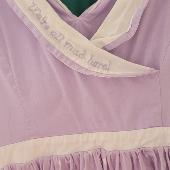 Hot Topic Alice In Wonderland Dress - Picture 4 of 6